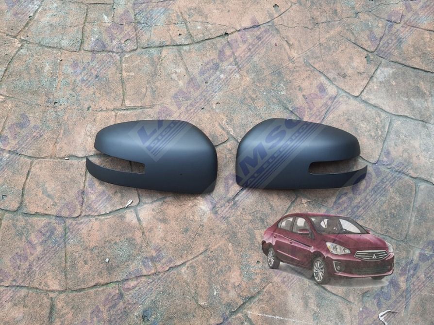 Mitsubishi mirage sales side mirror cover