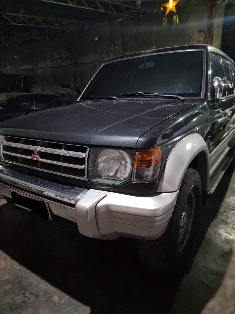 Mitsubishi Pajero Intercooler Turbo 4x4 Manual, Cars for Sale, Used