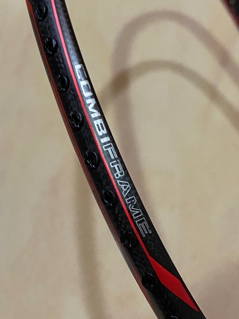 Mizuno JPX Limited Edition Racket Yonex grip3UG5, Sports Equipment