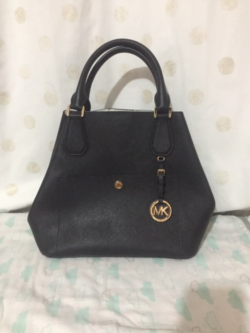 MK bucket bag, Women's Fashion, Bags & Wallets, Shoulder Bags on Carousell