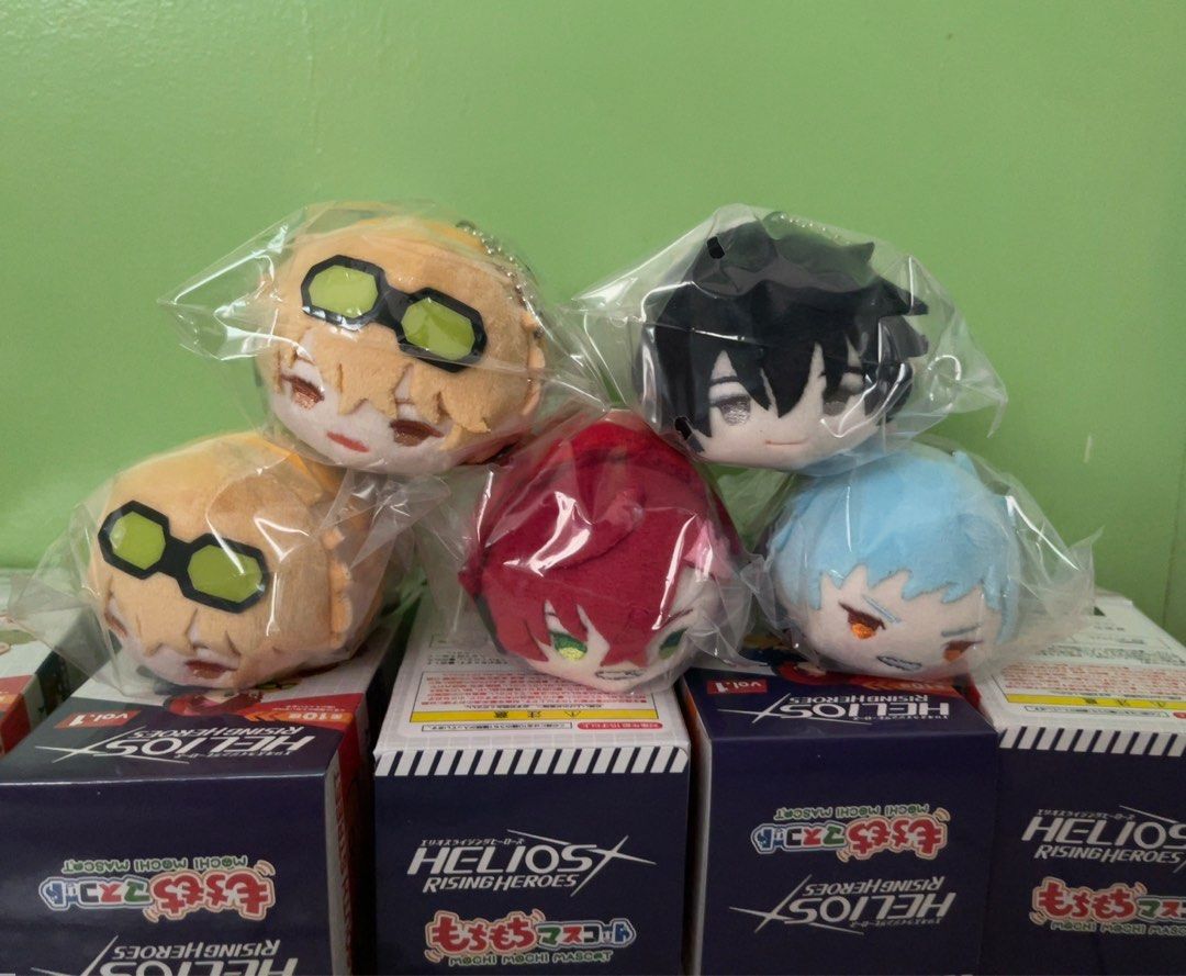 Mochi Mochi Helios Rising Heroes Mascot Plush, Hobbies Toys