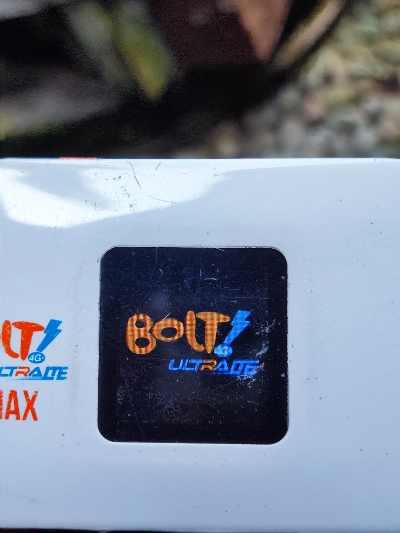 Modem bolt ultra lte max clearance
