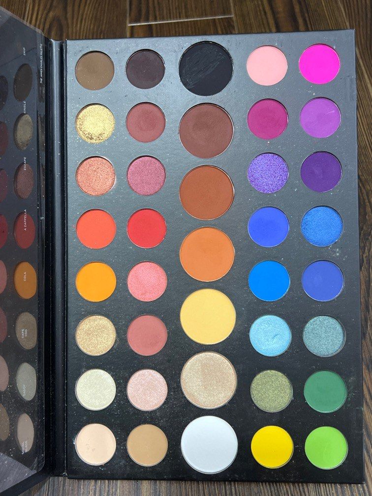 Morphe x James Charles eyeshadow palette, Beauty & Personal Care, Face