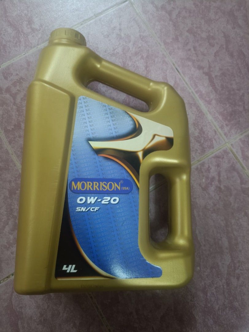 Morrison engine oil 0w20, Everything Else, Others on Carousell