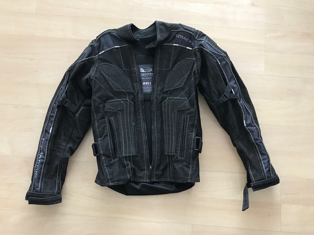 Motorcycle Safety Jacket, Men's Fashion, Coats, Jackets and Outerwear ...