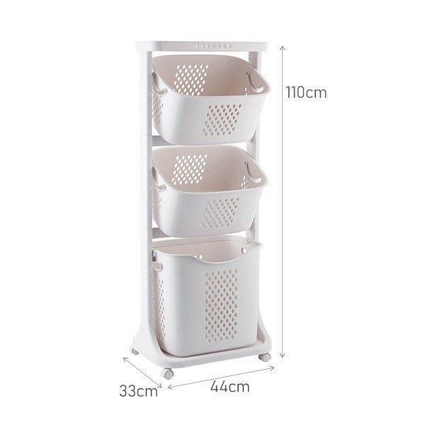 Movable Storage Rack (Laundry Rack, Storage Rack, Detachable Rack, etc