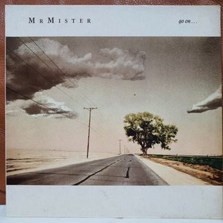 MR MISTER - go on...  Vinyl Record LP
