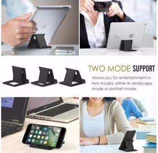 Multi-Angle Phone Stand for Mobile Phones and Mini Tablet