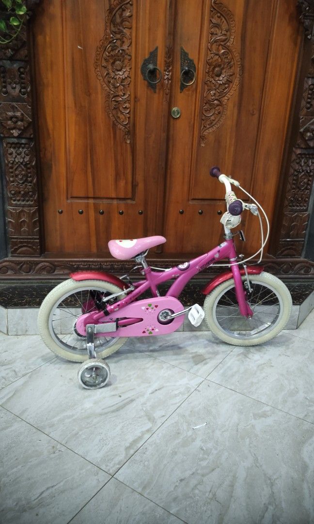 MURAH SCHWINN LIL STARDUST 16 INCH KIDS BIKE SEPEDA ANAK NOT DECATHLON LONDON TAXI BRILLER IIMO UNITED WIMCYCLE Olah Raga Sepeda di Carousell