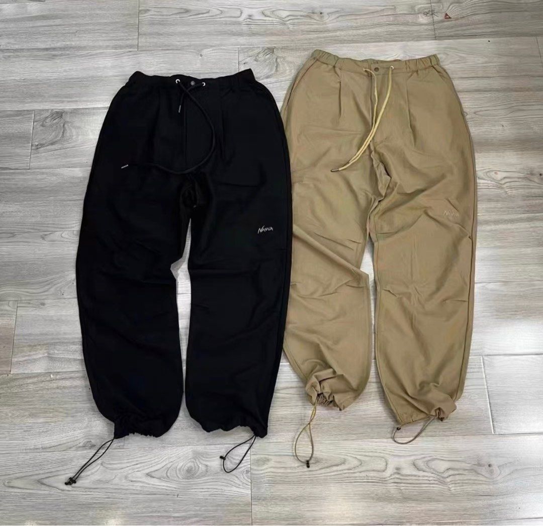 NANGA Air Cloth Comfy Pants, 男裝, 褲＆半截裙, 長褲- Carousell