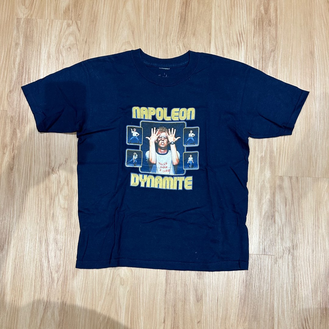 Napoleon Dynamite movie, Men's Fashion, Tops &amp; Sets, Tshirts &amp; Polo ...
