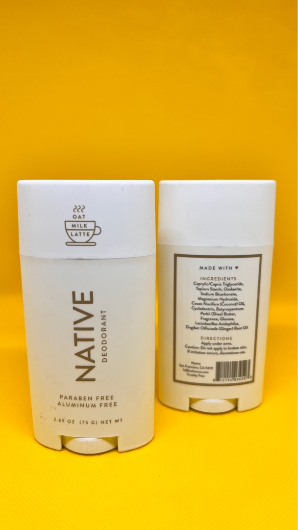 Native natural deodorant, Beauty & Personal Care, Fragrance