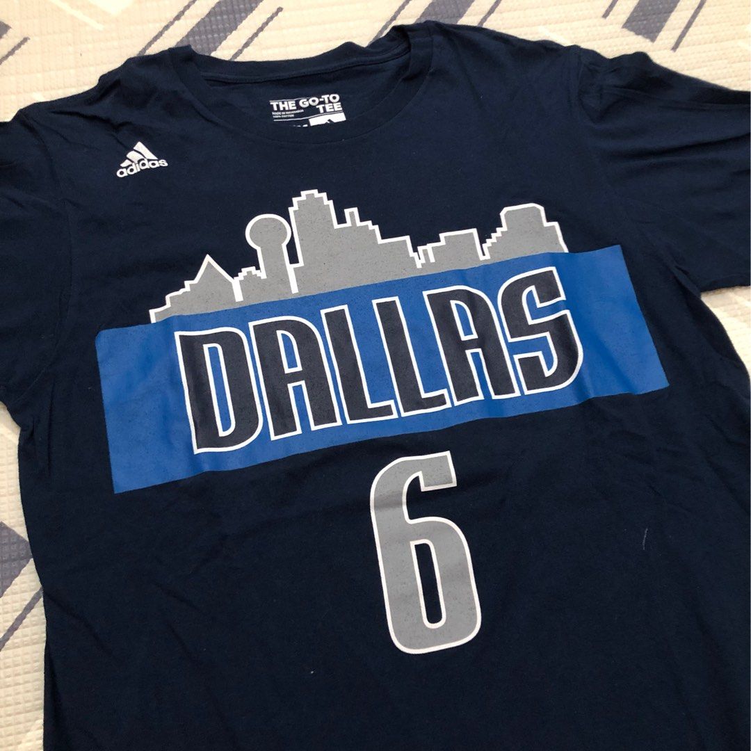 NBA Dallas Mavericks #6 Andrew Bogut jersey tee sw swingman au - Main Image