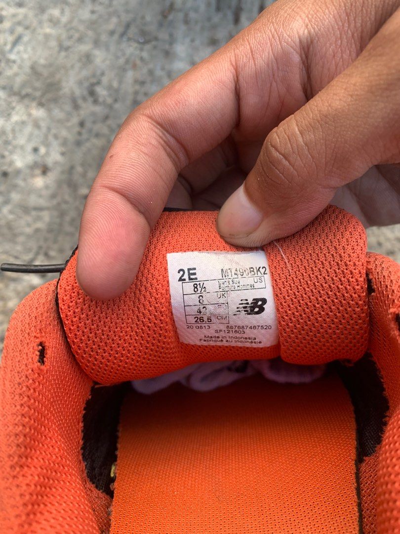 New Balance 490 v2 Original Fesyen Pria Sepatu Sneakers di