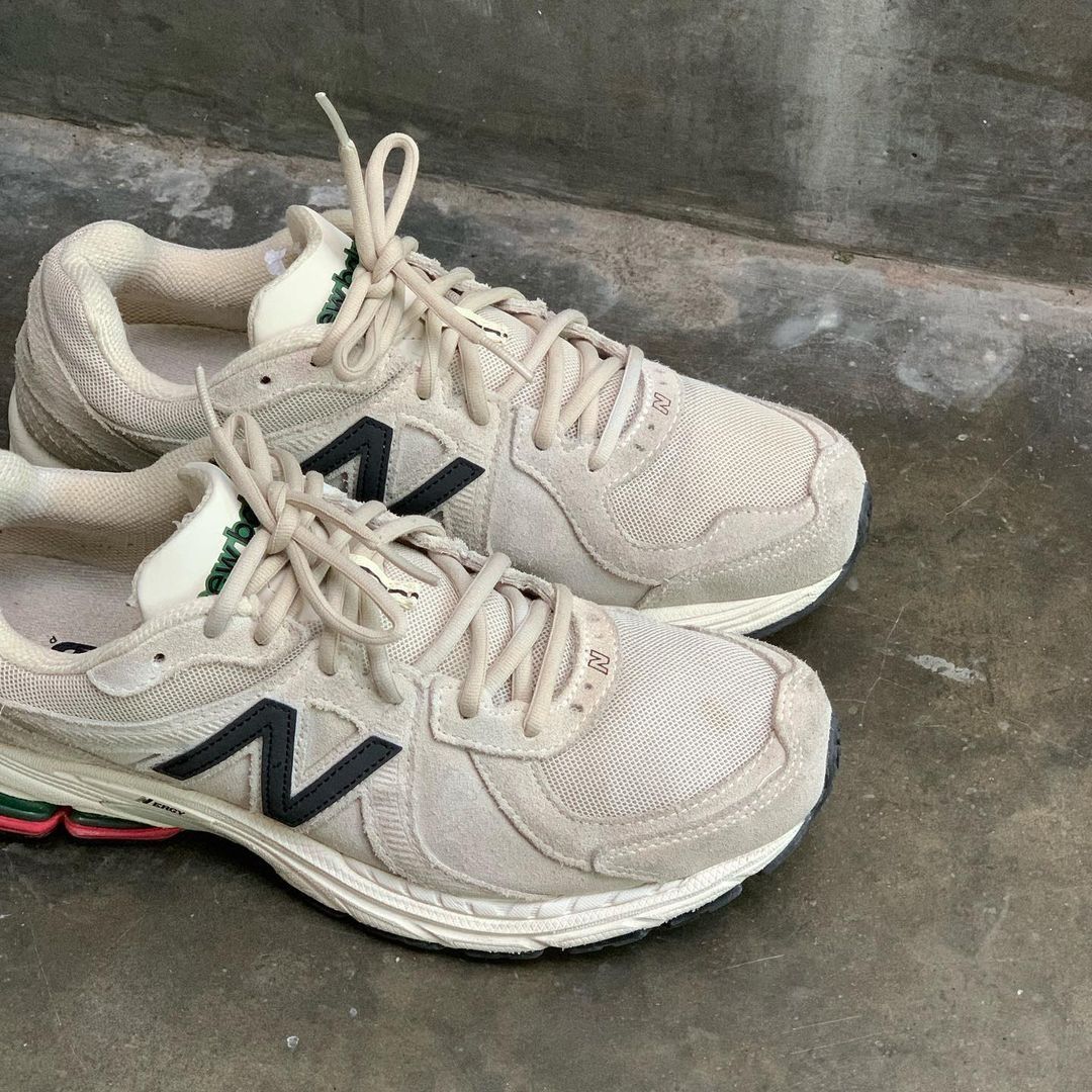 New balance 860 classic beige clearance