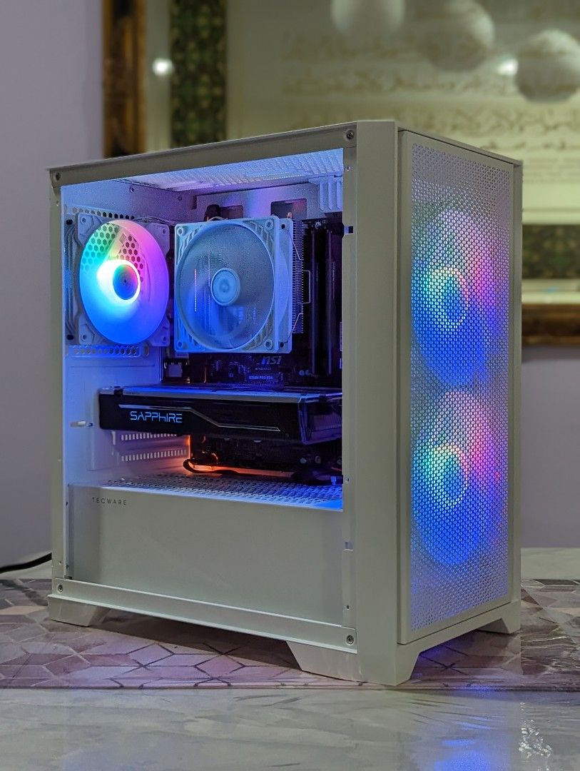 Ryzen 5 discount 2600 rx 480
