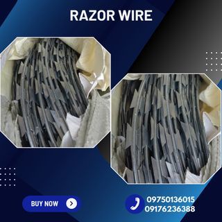 NEW RAZOR WIRE