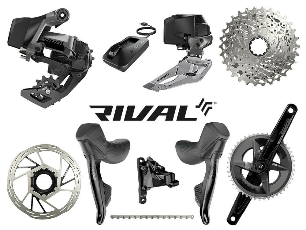 Sram rival 1x11 outlet disc build kit