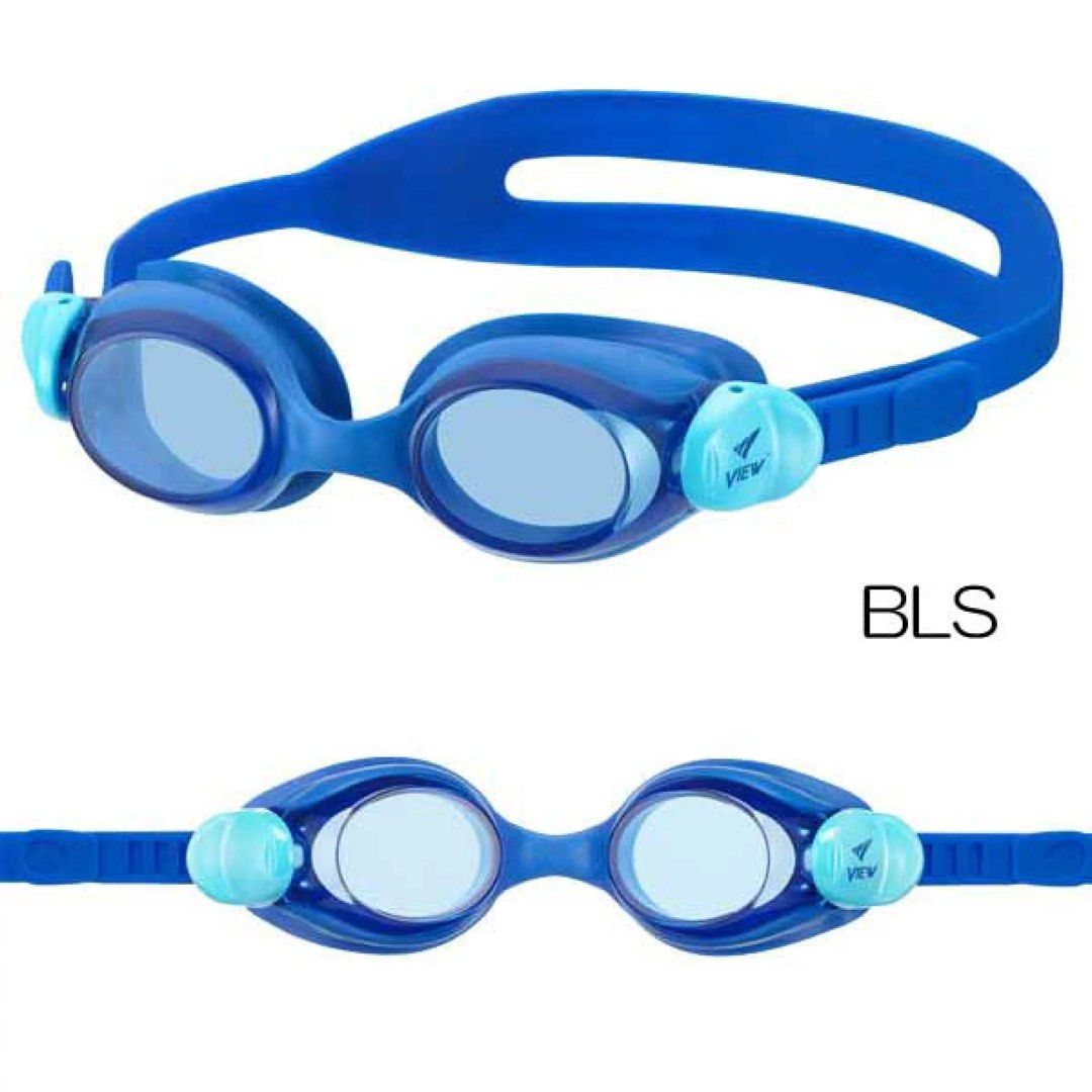 Pidgey Kids-Swim-Goggles With Nose Cover, Swimming Diving Mask Wide View Anti Fog Uv Shattered Lens Goggles Child 3 15 Pink