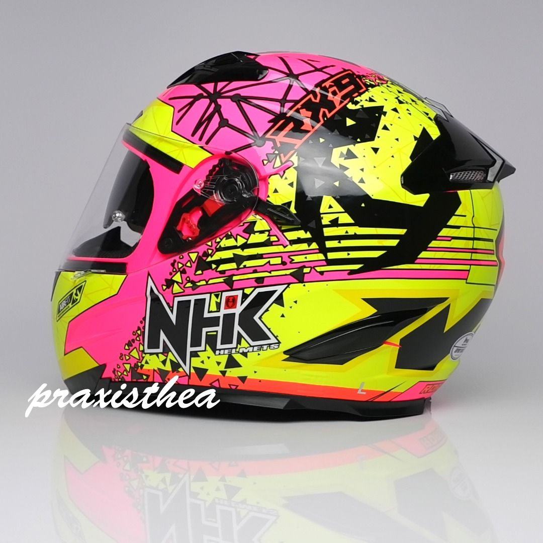Nhk full face sales pink