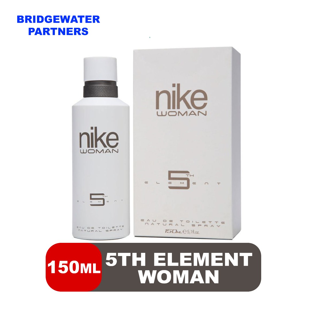 insalubre Escrupuloso recoger Nike 5th Element Woman EDT (150 ml), Beauty & Personal Care, Fragrance &  Deodorants on Carousell