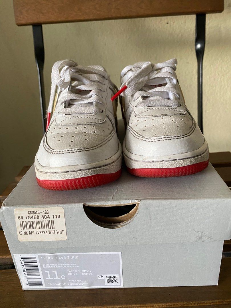 Air force best sale 1 lv8 rouge