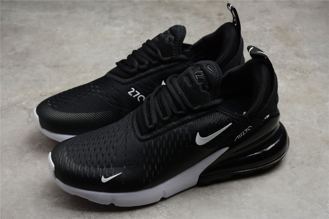 Nike 270 black on black deals