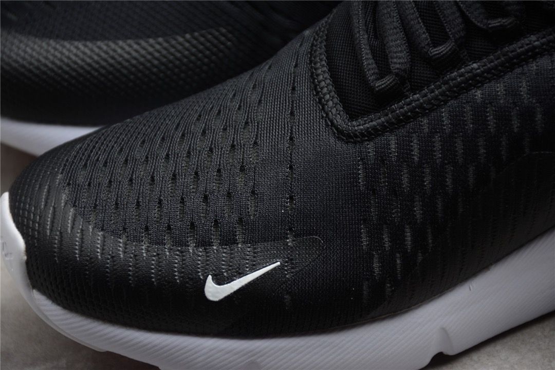 Nike 270 black red white on sale