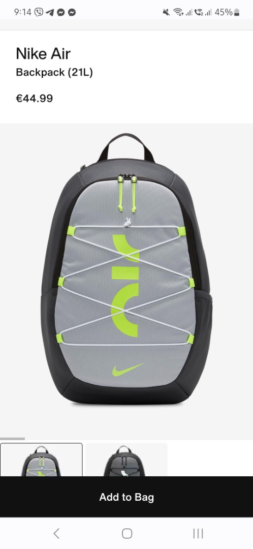 Nike air max best sale 95 backpack
