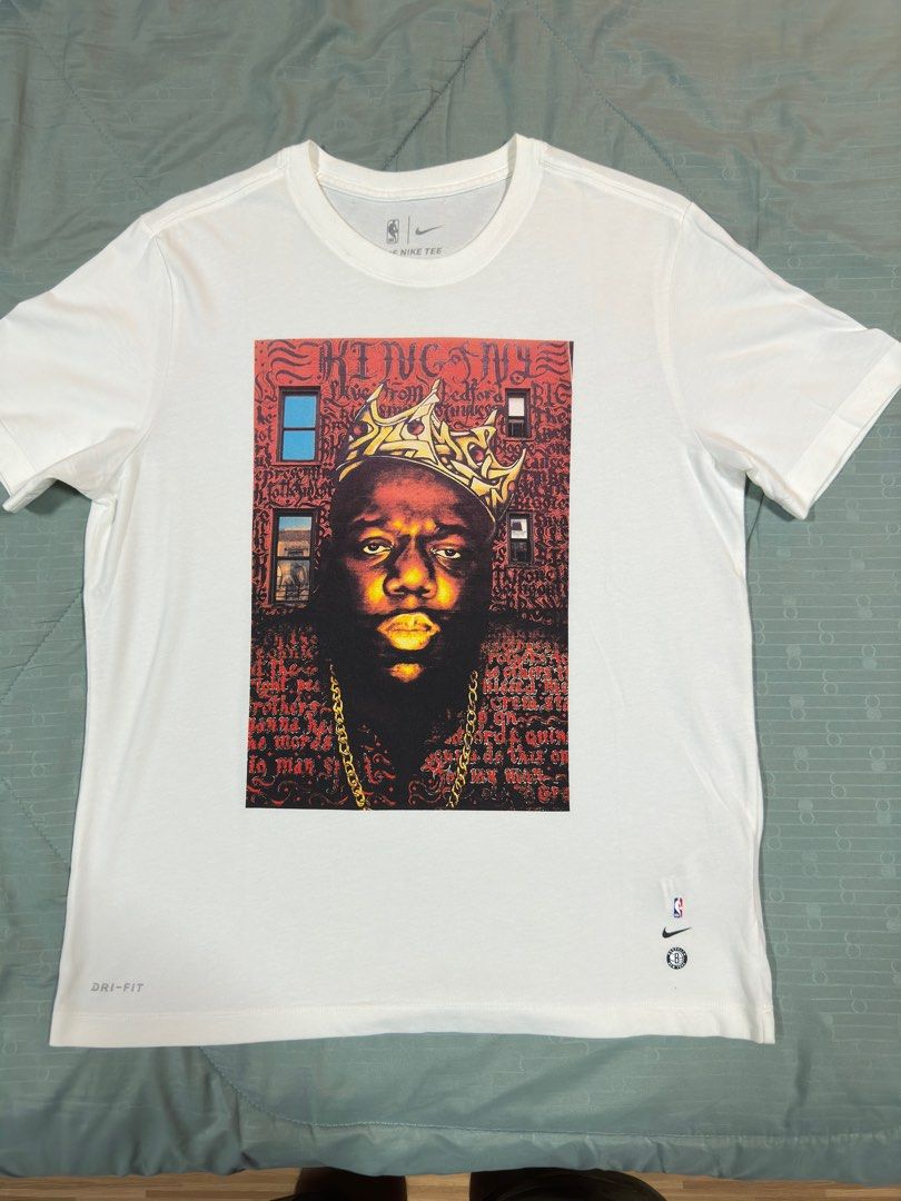 Nike biggie shirt Men s Fashion Tops Sets Tshirts Polo