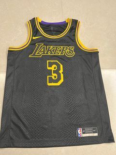 75th Anniversary TOSCANO #95 Los Angeles Lakers Jordan Purple NBA