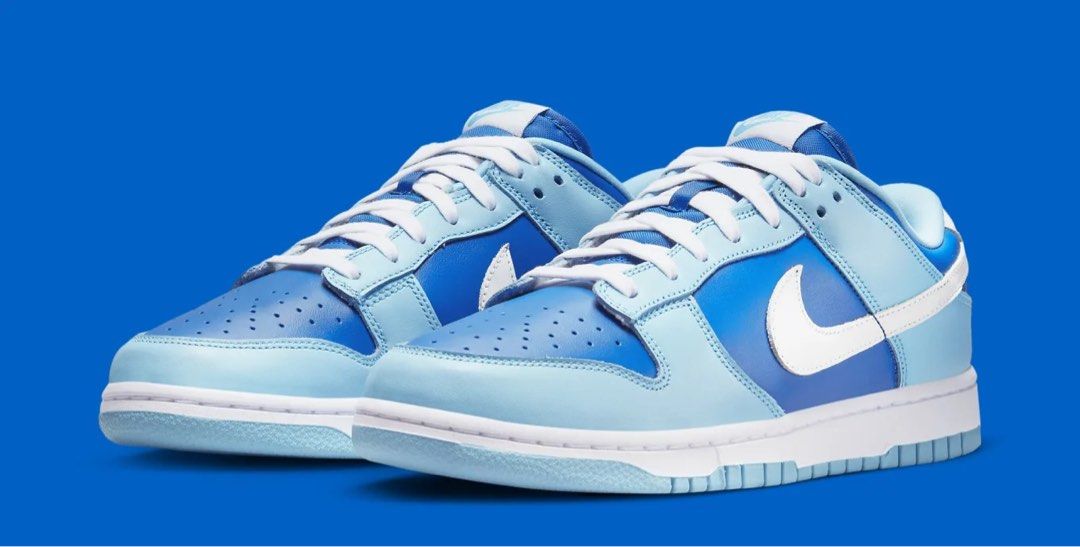 nike dunk blue argon