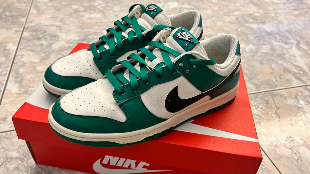 Nike Dunk Low Retro SE Jackpot Lottery Green 樂透刮刮樂彩票綠9.5