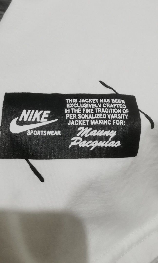 manny pacquiao nike shirt