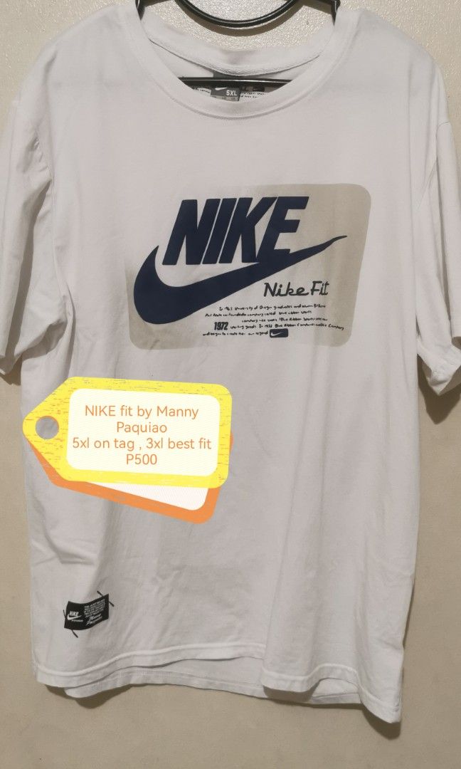 manny pacquiao nike shirt