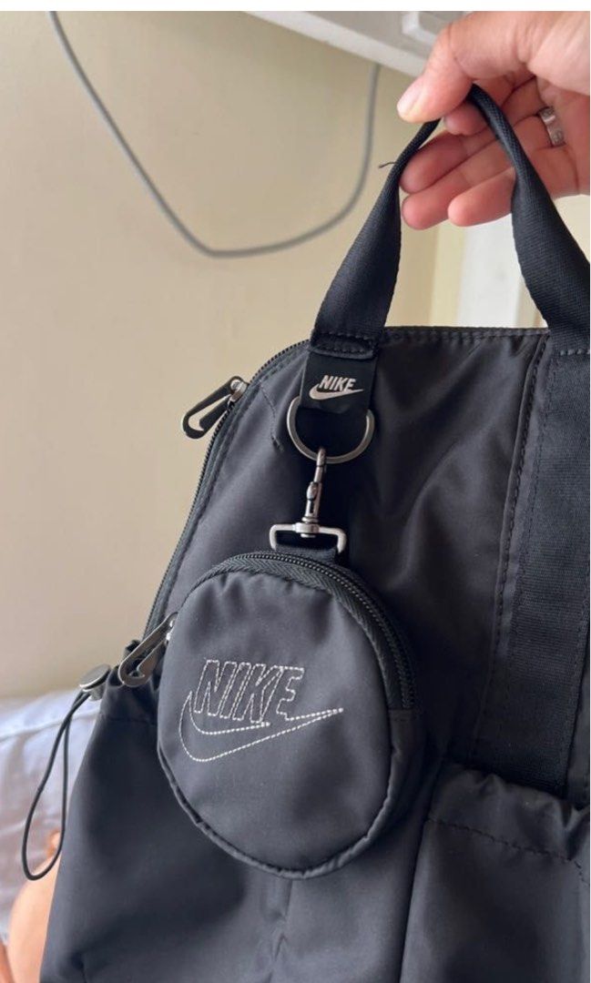 Nike Sportswear Futura Luxe Mini Backpack in Navy – Oneness Boutique