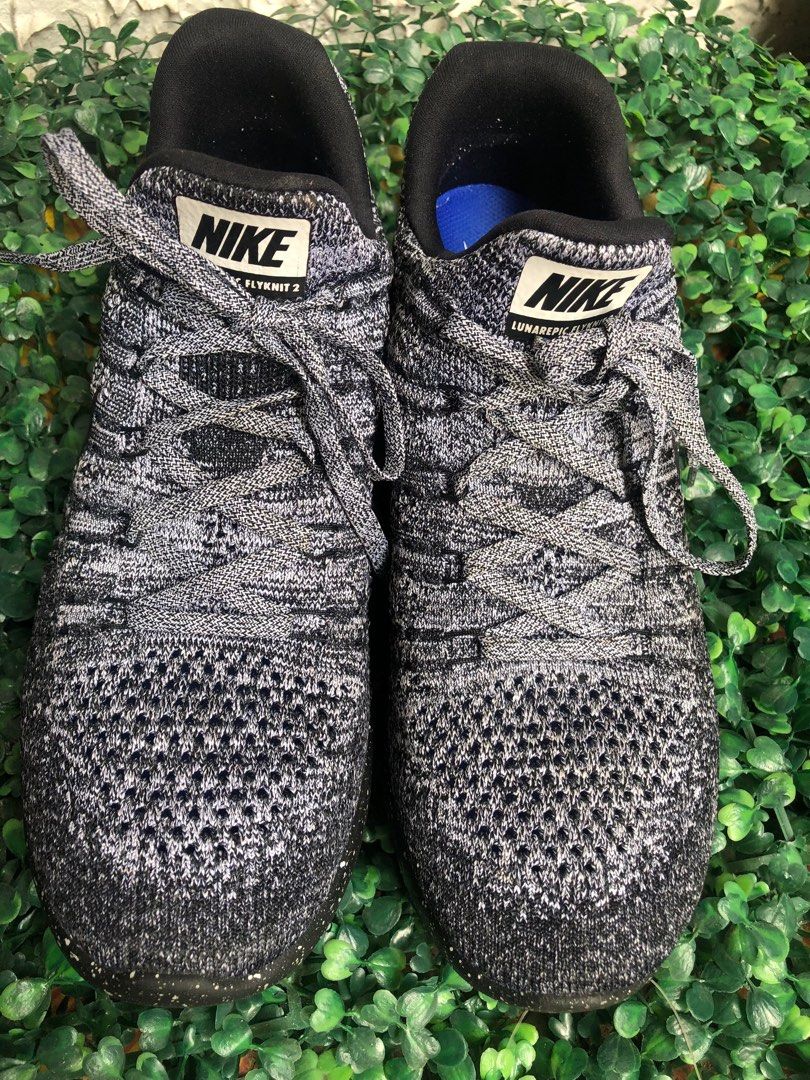 Nike lunarepic low flyknit 2 Men s Fashion Footwear Sneakers on Carousell