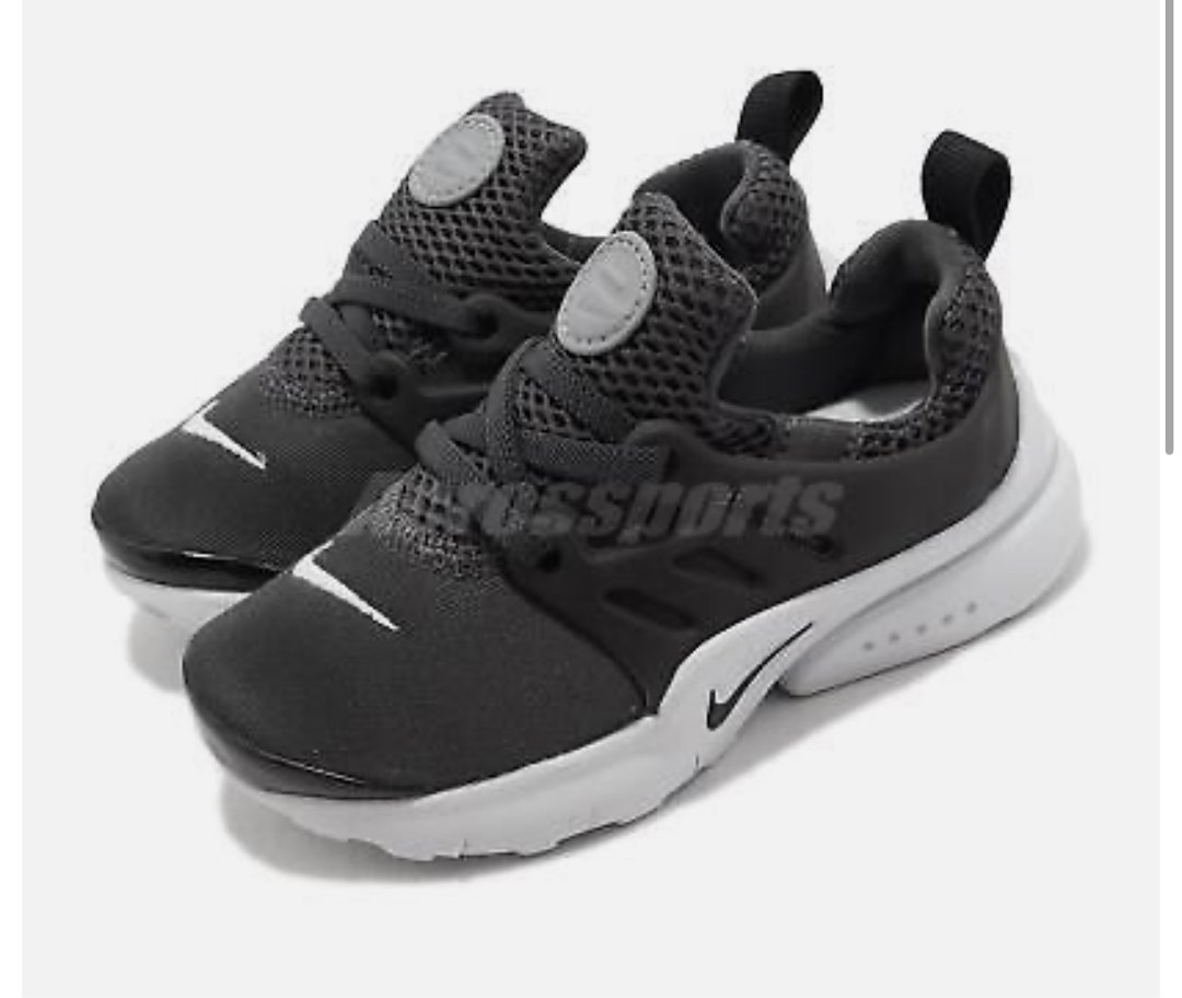 Black presto toddler online