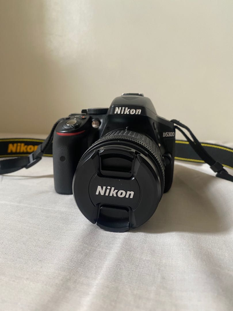 Nikon D5300 Kit 1855mm, Photography, Cameras on Carousell