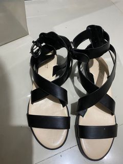 Nine West Black Sandals