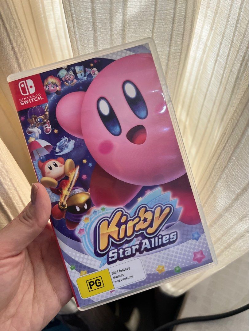 Nintendo Switch Kirby Star Allies, Video Gaming, Video Games, Nintendo on  Carousell