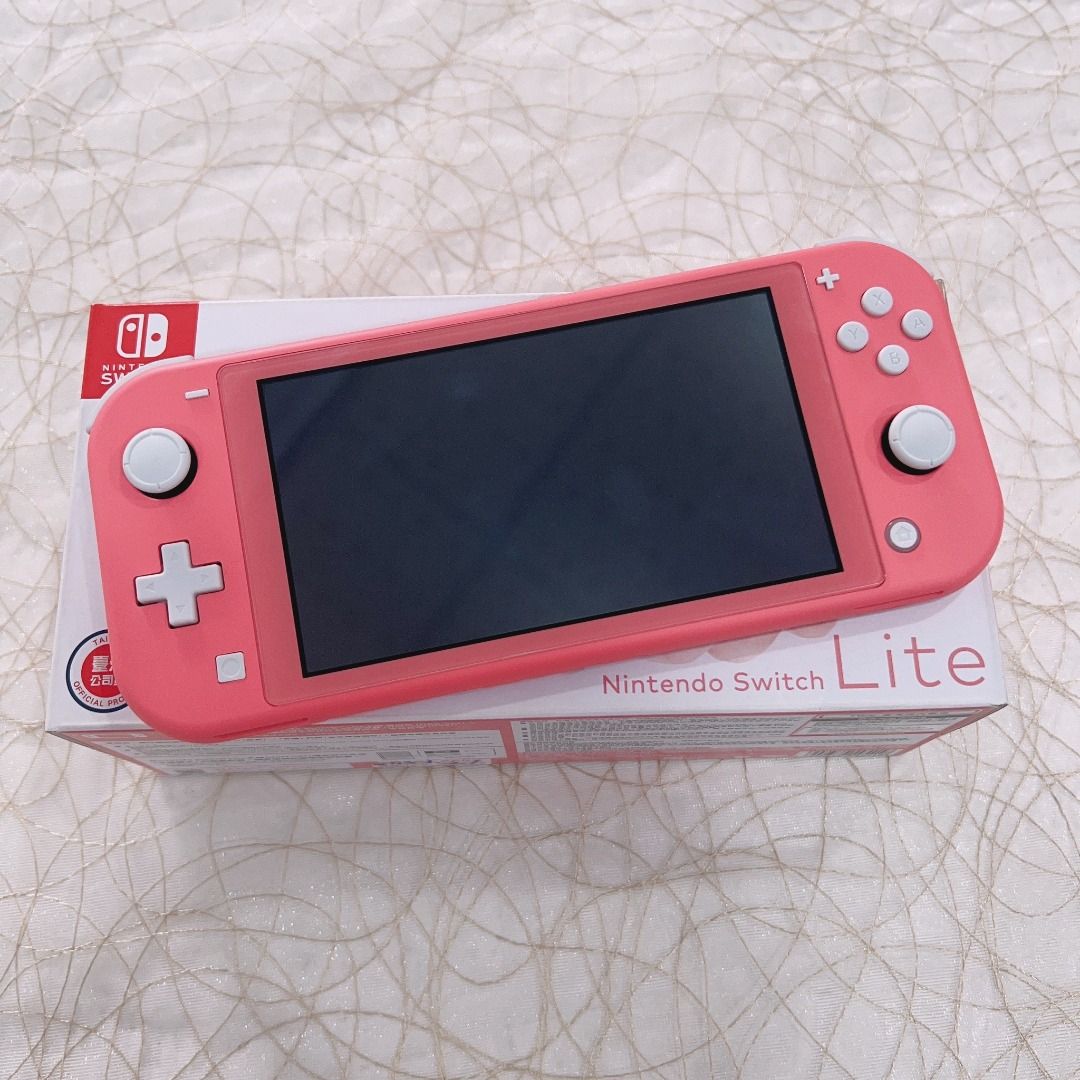 艾爾巴二手】Nintendo Switch Lite 主機HDH-001 粉色#二手遊戲機#勝利