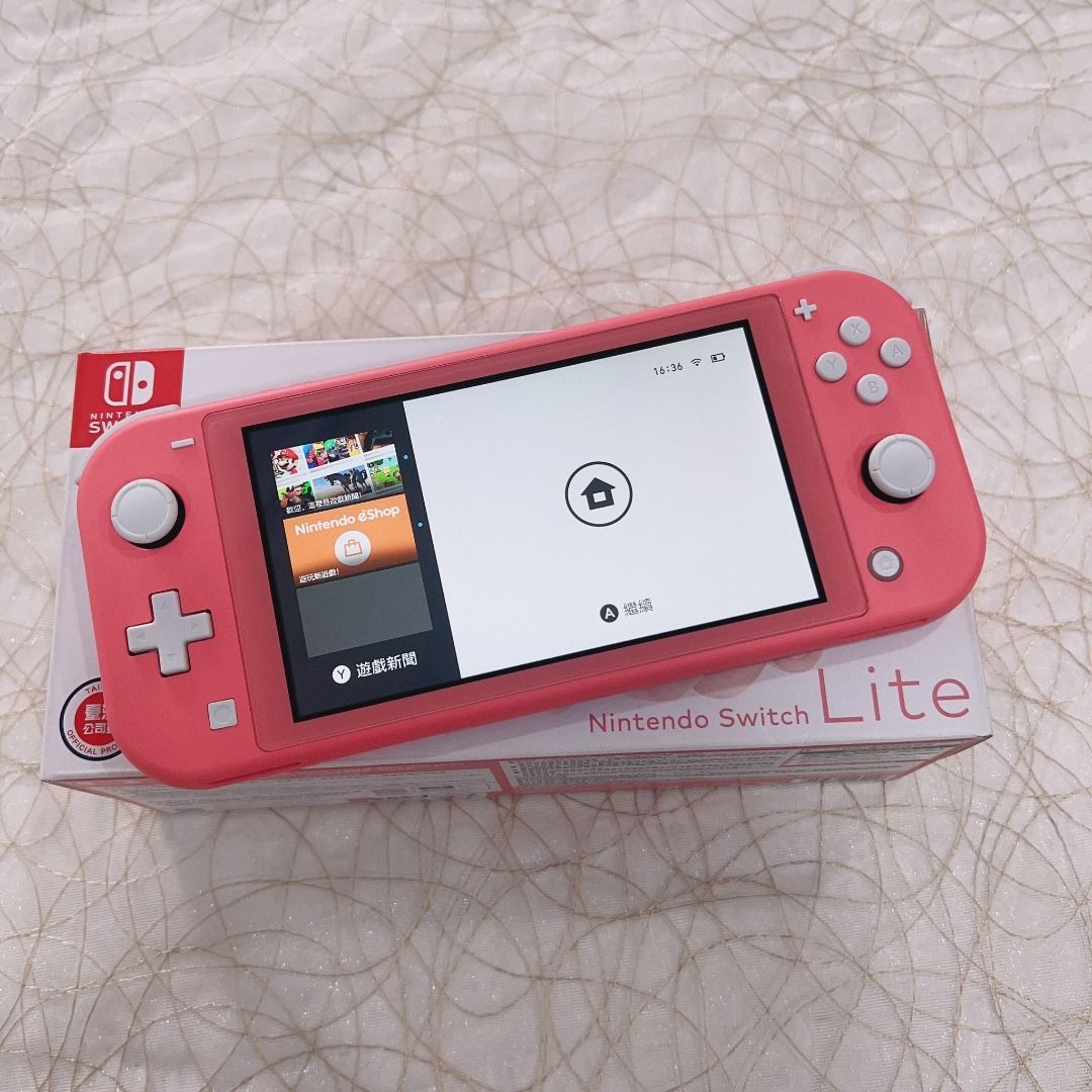 艾爾巴二手】Nintendo Switch Lite 主機HDH-001 粉色#二手遊戲機#勝利