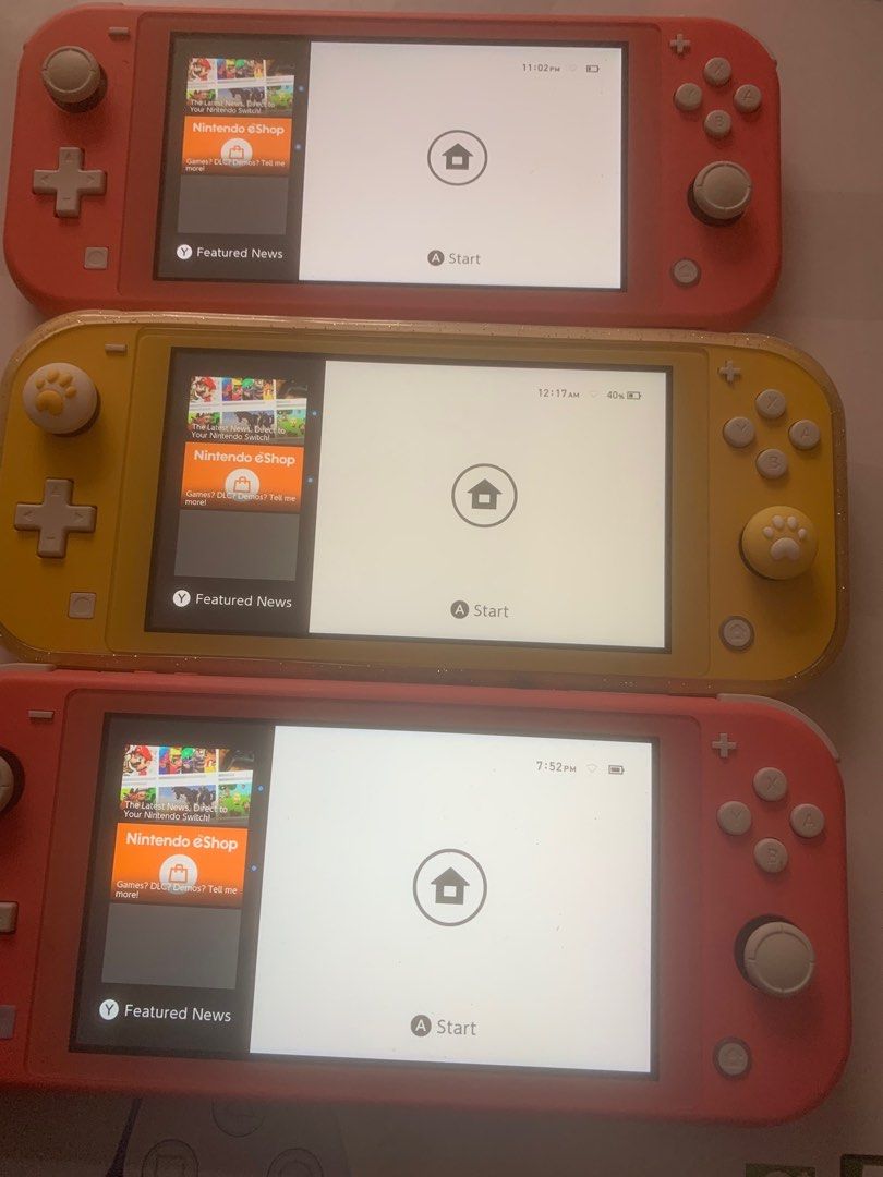 Nintendo Switch Lite Used, Video Gaming, Video Game Consoles, Nintendo