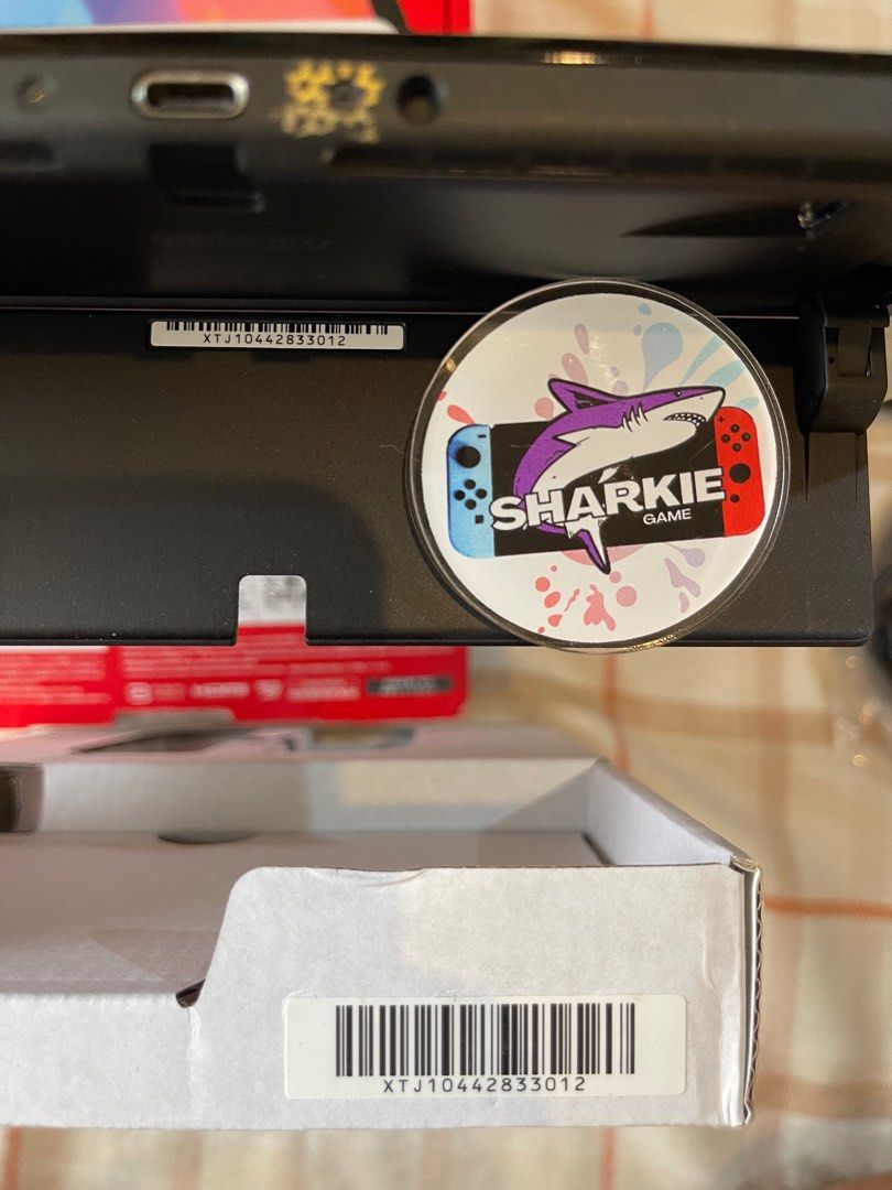 Nintendo Switch OLED Putih OFW, Video Game, Konsol di Carousell