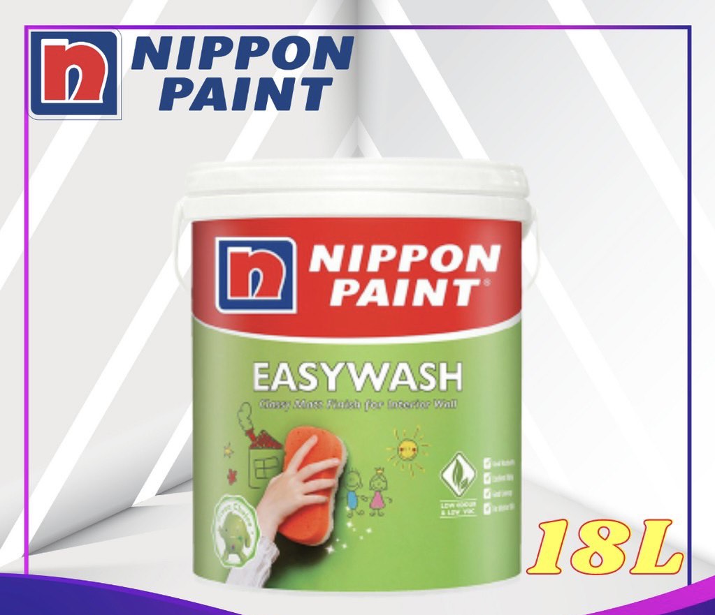 18L Nippon Paint SNOW WHITE 18 Liter ( OW 1002P), Furniture & Home ...