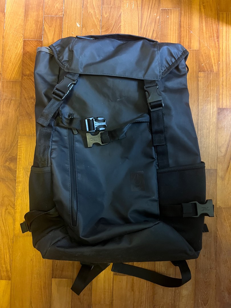 Nixon Backpack, Men's Fashion, Bags, Backpacks on Carousell