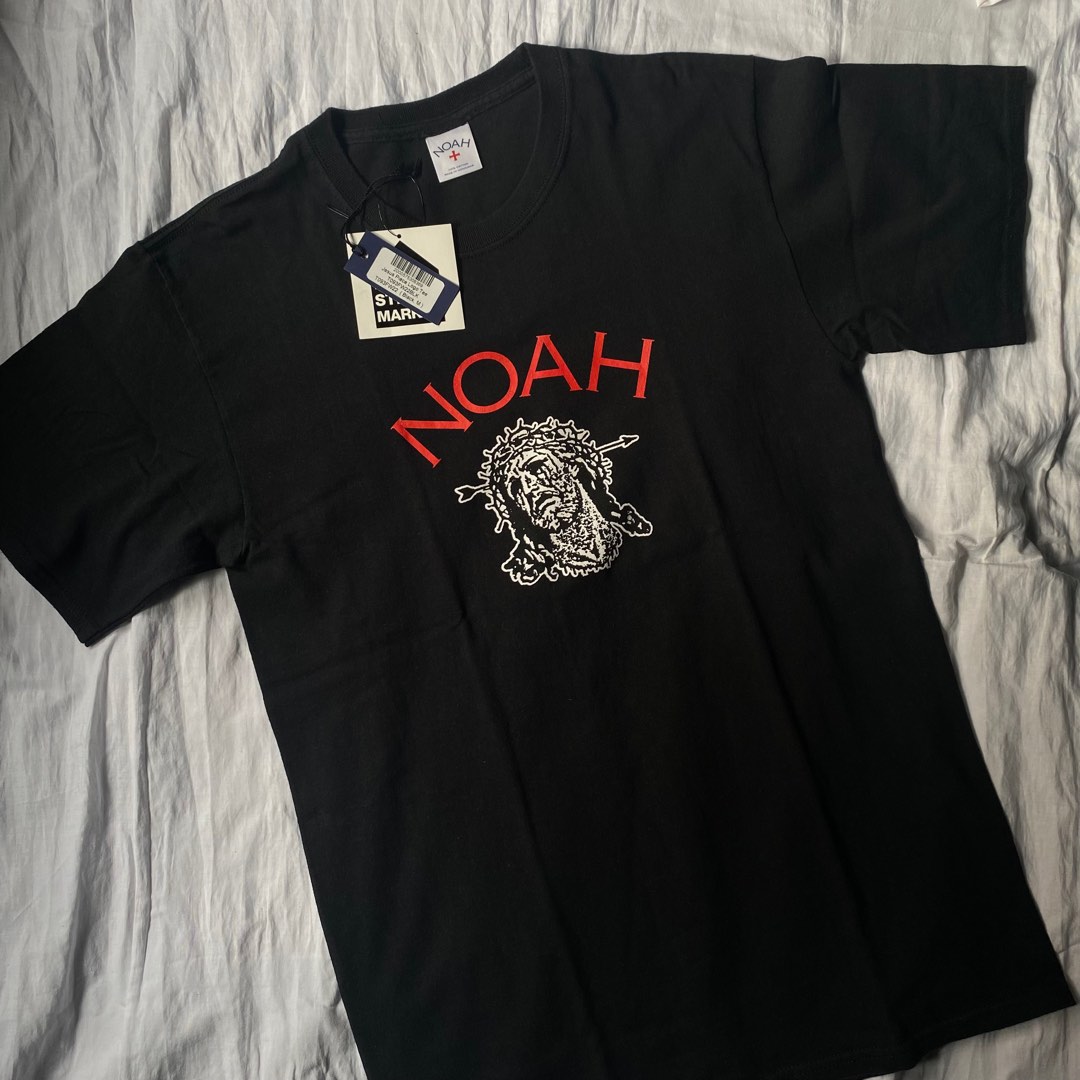 Noah x Jesus Piece, Fesyen Pria, Pakaian , Atasan di Carousell