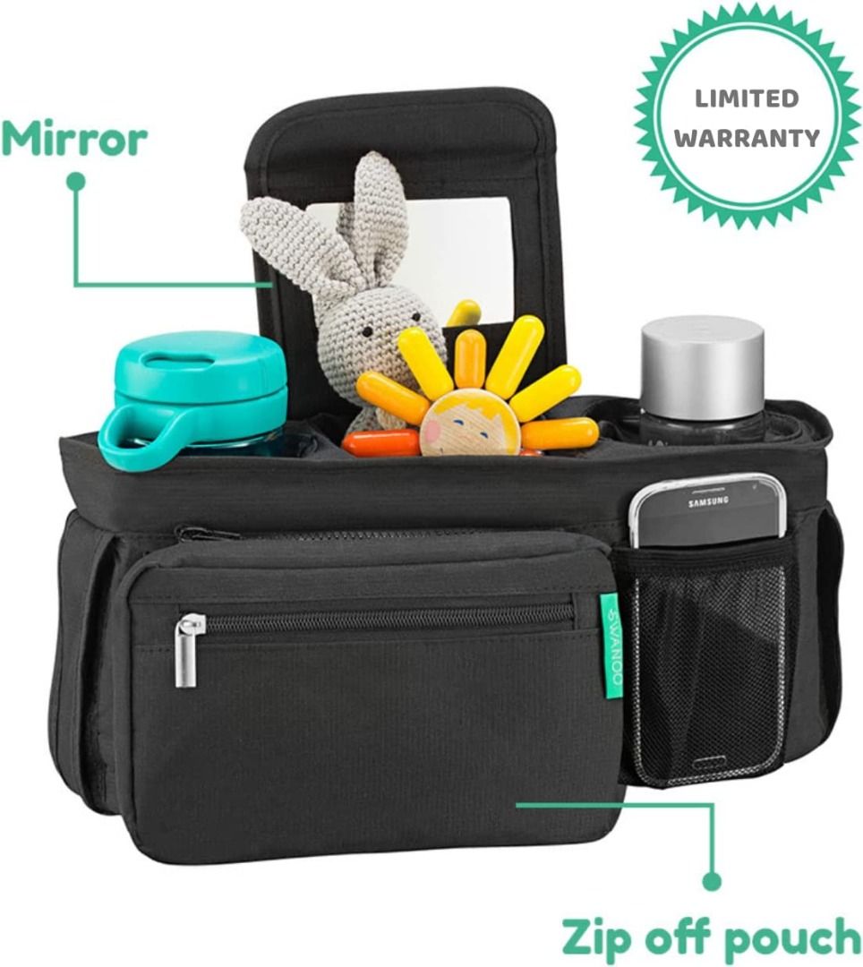 Stroller caddy for uppababy vista sales