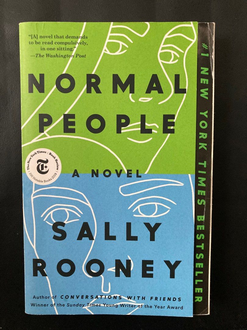 Normal People by Sally Rooney book, Hobbies & Toys, Books